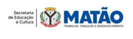 Matão Sercretaria da Educação e Cultura Matão Sercretaria da Educação e Cultura